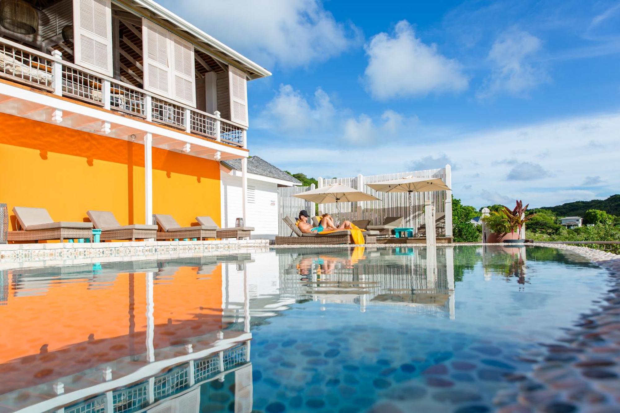 Hotel Escape At Nonsuch Bay Antigua (Adults Only) à Gaynors Extérieur photo